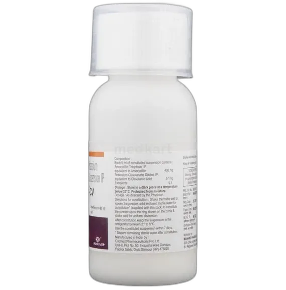 moxikind cv forte dry syrup 30 ml